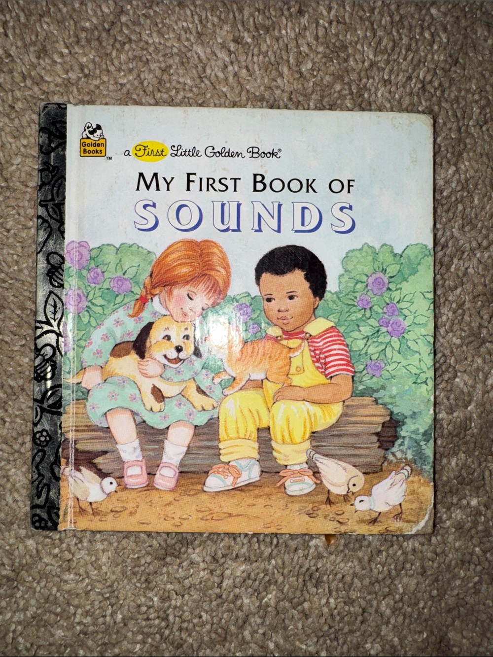 Little Golden Book - My First Book of Sounds